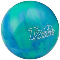 Brunswick TZone Caribbean Blue Bowling Ball (16-Pounds)