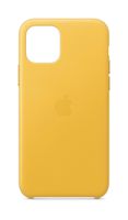 Apple Leather Case (for iPhone 11 Pro) - Meyer Lemon
