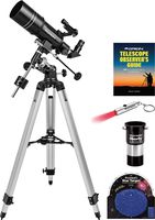 Orion Observer 80ST 80mm Equatorial Refractor Telescope Kit