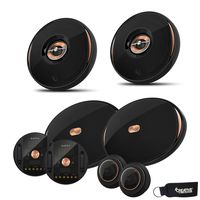 Infinity KAPPA-90CSX 6x9 Component Speakers KAPPA-62IX 6.5" Coaxial Speakers
