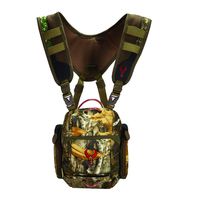 Badlands Bino XR Binocular and Rangefinder Case with Harness, Realtree Edge