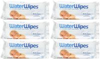 Dermah2O Dermah20 Water Wipes - "Worlds Purest Baby Wipes" 60S (Pack Of 6)