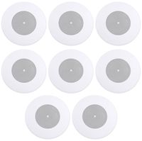 8 JBL CSS8018 8" Commercial 70V/100V 10w Ceiling Speakers 4 Restaurant/Bar/Cafe