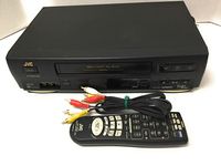 JVC PRO-CISION 19U HEAD ACTIVE VIDEO CALIBRATION - 4 HEAD VCR PLUS+ (PLUG & PLAY)  HR-VP653U
