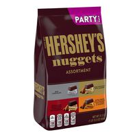 HERSHEY'S Nuggets Chocolate Candy Assortment Party Bag