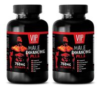 Testosterone Booster longjack - Male Enhancing Pills 760MG - Longjack Root Extract - 2 Bottle (120 Tablets)