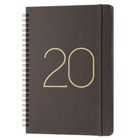 2020 Planner - Weekly & Monthly Planner with Tabs, January 2020 - December 2020, Flexible Cover with Twin-Wire Binding, Banded, 6.45" x 8.45"