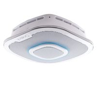 First Alert Onelink Safe & Sound - Smart Hardwired Smoke + Carbon Monoxide Alarm and Premium Home Speaker with Amazon Alexa, 2-pack