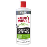 Nature's Miracle  Skunk Odor Remover Odor Neutralizing Formula, 32 fl oz