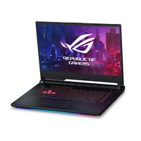 Asus ROG Strix G Gaming Laptop, 15.6" 120Hz IPS Type Full HD, NVIDIA GeForce RTX 2060, Intel Core i7-9750H, 16GB DDR4, 512GB PCIe Nvme SSD, RGB KB, Windows 10, GL531GV-PB74