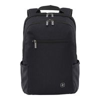 Wenger Luggage Cityfriend 16" Laptop Backpack, Black, One Size