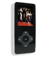 Sylvania Slim Style Video MP3 Player with 1.5 inch Color Screen (Black)
