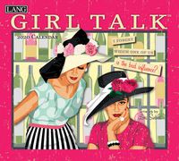 Lang Girl Talk 2020 Wall Calendar (20991001997)