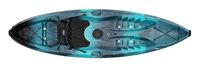 Perception Tribe 9.5 | Sit on Top Kayak for All-Around Fun | Large Rear Storage with Tie Downs | 9' 5"