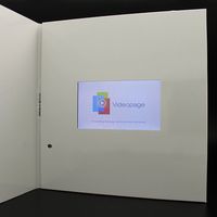 Touch Screen Video Player, 4.3-inch, 4GB, MP4/MPG/AVI, PC or Mac Square Tablet, For Photo Books, Scrapbooks, Photo Albums, Product Catalogs and Project Exhibits, Easy-mount Videopage