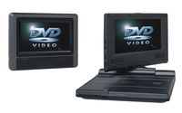 Venturer (PVS19377IR) Swivel Dual-Screen Portable/Mobile DVD Player - Set of Two 7-Inch LCD Screens