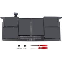 Angwel 7.6V 40WH Replacement Battery for Apple MacBook Air 11" A1406 (2011) A1465 (2012) A1465 (Mid 2012) -- 1 Year Warranty