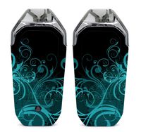 Decal Kid Skin for Aspire AVP - Blue Crest | Protective, Durable, Unique Vinyl Decal wrap Cover | Easy to Apply, Remove, and Change Styles and Change Styles