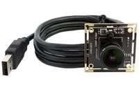 ELP 170 Degree fisheye Raspberry Pi 1080P H.264 Microphone PC Web USB Security Camera