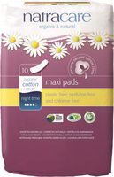 Natracare - Maxi Pads Night Time | 10 box by Natracare