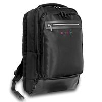 J World New York Project Laptop Backpack, Black, One Size