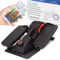 Cubii Pro - Seated Under-Desk Elliptical - Get Fit While You Sit - Bluetooth Enabled, Sync with Fitbit and Apple HealthKit - Whisper-Quiet - Adjustable Resistance - Easy to Assemble