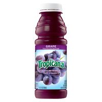 Tropicana Grape Juice Drink, 15.2 Ounce (Pack of 12)