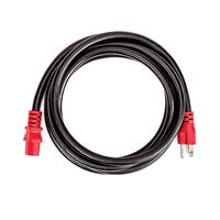 D'Addario Accessories IEC to NEMA Plug Power Cable, 10FT (North America)