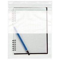 ADVANTUS Handi-Loc Resealable Poly Bags, 8 x 10 Inches, Clear, 500-Count (ANG5131D)