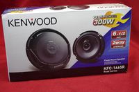 Kenwood KFC-1665R 6.5" 2-Way Road Series Coaxial Car Speakers