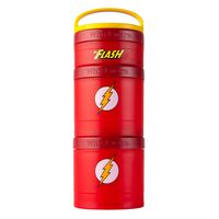 Whiskware C04399 Justice League Stackable Snack Pack, The Flash