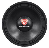 Rockville RVP12W8 600 Watt 12" Mid-Bass Driver Car Audio Speaker Mid-Range