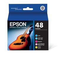 Epson T048920 Color Combo Pack Standard Capacity Cartridge Ink