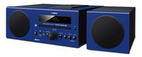 Yamaha MCR-B043BU Desktop Audio System, Blue