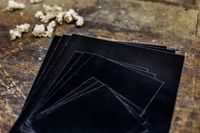 Modern Collodion 8x10 Tintype Plates - 10 Pack
