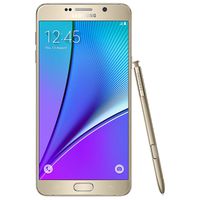 Samsung Note 5 N920C 32 GB Factory Unlocked- International Model- Gold no warranty