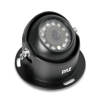 Pyle PLCMRV8B Rearview Backup Parking/Reverse Camera, Waterproof Night Vision Cam,
