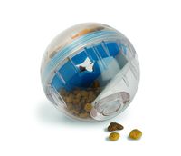 Pet Zone IQ Treat Ball - Adjustable Dog Treat Ball (Slow Feeder, Dog Puzzle Toy, Treat Dispensing Toy and Interactive Dog Toy in One)