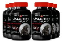 Cayenne Pepper Extract - Unleash Your Wolf - Size UP - Increase Sexual Desire (6 Bottles)