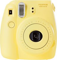 Fujifilm Instax P10GLB3080A Mini 8 Yellow + Strap and Battery