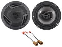 Rockville Front Door 6.5" Speaker Replacement Kit for 2007-2012 Nissan Altima