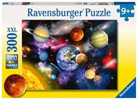 Ravensburger -Solar System - 300 Piece Jigsaw Puzzle for Kids - Every Piece is Unique, Pieces Fit Together Perfectly