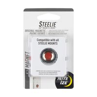 Nite Ize Original Steelie Magnetic Phone Socket - Additional Magnet for Steelie Phone Mounting Systems