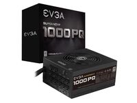 EVGA Supernova 1000 PQ, 80+ Platinum 1000W, Semi Modular, EVGA ECO Mode, 10 Year Warranty, Power Supply 210-PQ-1000-X1