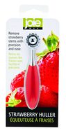MSC International 29167 Joie Stainless Steel Strawberry Huller, 1-Pack, Red