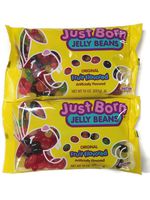 Just Born Jelly Beans, Original Fruit Flavor, 10 oz. Bags (Pack of 2)