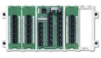 Leviton 47603-18P 18-Port Structured Media Panel, White