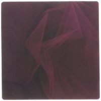 3dRose LLC 8 x 8 x 0.25 Inches Mouse Pad, Image of Merlot Color Tuile Netting Fabric (mp_163328_1)