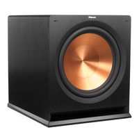 1 Pair (2 pieces) Klipsch R-115SW 800W Powered 15" Subwoofer Bundle
