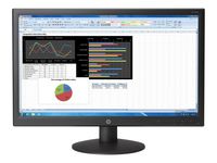 HP K0Q34A6#ABA V241P 23.6'' LED-Backlit LCD Monitor, Black